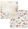 ScrapAndMe “Summer Meadow” 12x12 Scrapbook Paper Pack | 5 Double-Sided Sheets | Wildflower Floral Designs